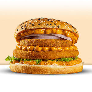 Bigg Club Veg Burger