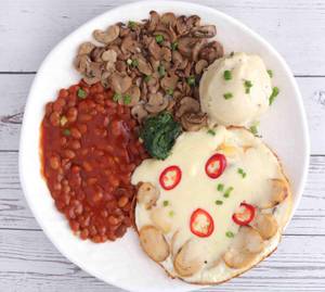 Sunshine in A Pan (Non-Veg)