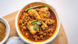 Chicken Rada Masala
