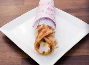 Paneer Kathi Roll Veg