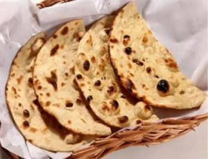4 plain ghee roti