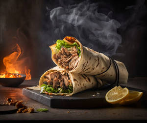 Chicken Shawarma
