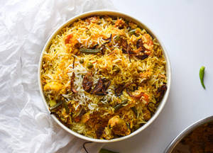 Veg. Biryani