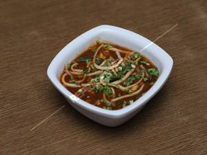 Chicken Manchurian Soup