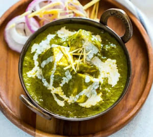 Palak Paneer       