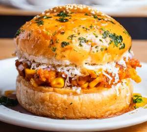 Corn Cheese Burger