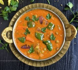 Veg Kadai