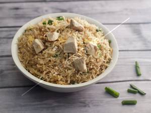 Chicken Burnt Garlic Fried Rice