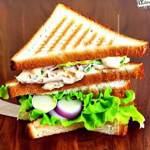 Chicken Club Mayo Sandwich