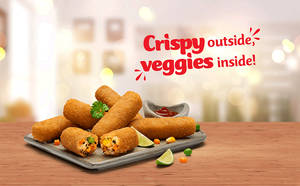 Veg Cutlet