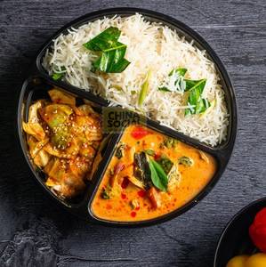 Red Curry Veg Bowl