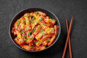 Honey Chilli Potato