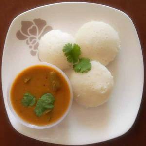 Idli chutney sambar [15pc]                                                        