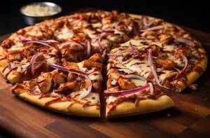 Chicken Pizza (small,6 Inches)