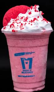 Red Velvet Kulfi Thickshake