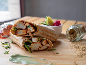 Paneer Frankie