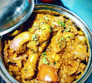 Chicken Do Pyaza (4 Pieces)