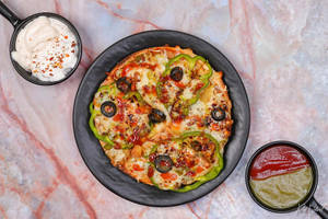 Veg Pizza [5 Inches]