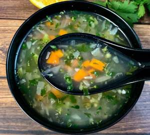 Veg Oriental Clear Soup