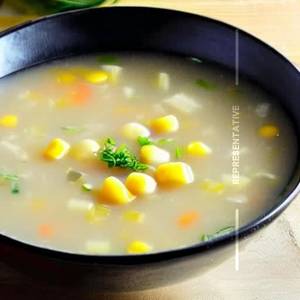 Plain Sweet Corn Soup