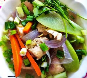 Chicken Boil Curry Naga Style