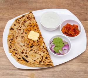 Mix Paratha 