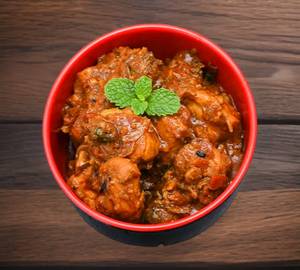 Kadai Chicken half
