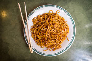 Chicken Chow Mein Noodles 