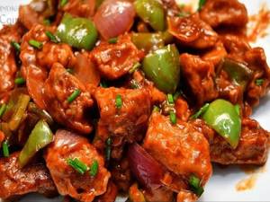 Chicken Munchurian (fry)