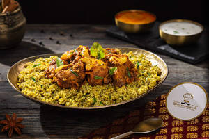 Karnataka Donne Bheemeshwara Special  Chicken Boneless Biryani