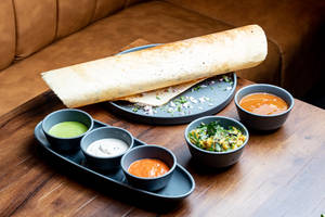 Onion Masala Dosa