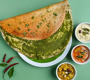 Dhania plain dosa