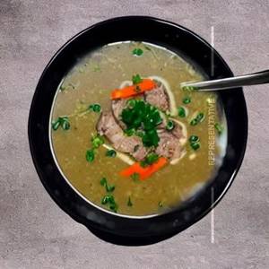 Mutton Chefs Special Soup