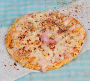 10" Onion Cheese Pizza 