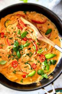 Thai Red Curry - Veg