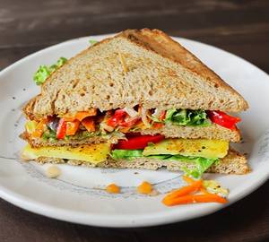 Veg Club Sandwich