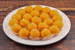 Boondi Laddu [ ghee sweets ]