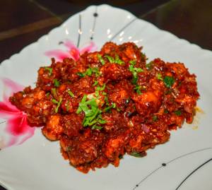 Gobi Manchurian (Semi Gravy)