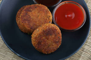 Vegetable Cutlet ( 2 Pcs)