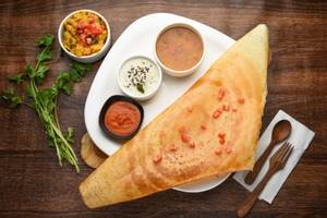 Tomato Masala Dosa