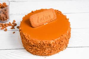 Biscoff Mousse Cake