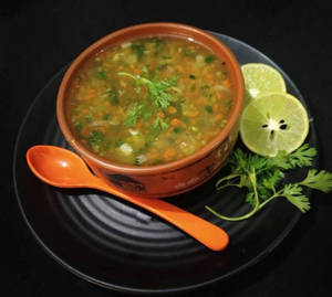 Lemon Coriander Soup