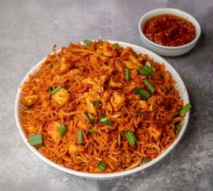 Chicken Schezwan Fried Rice