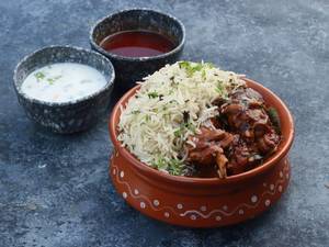 Chicken Pulao - Ulavacharu