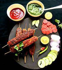 Veg Seekh Kebab