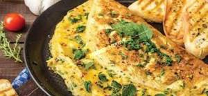 Masala Bread Omelette