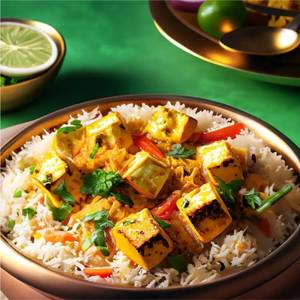Paneer Pulao