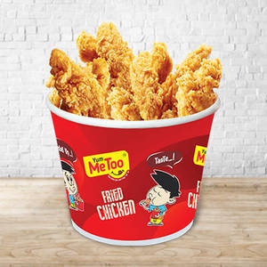 Crispy Chicken Strips Bucket - 12 Pcs