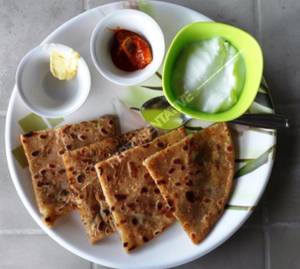 Aloo Pyaz   Paranth