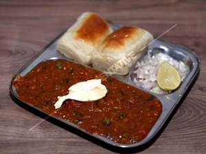 Butter Pav Bhaji